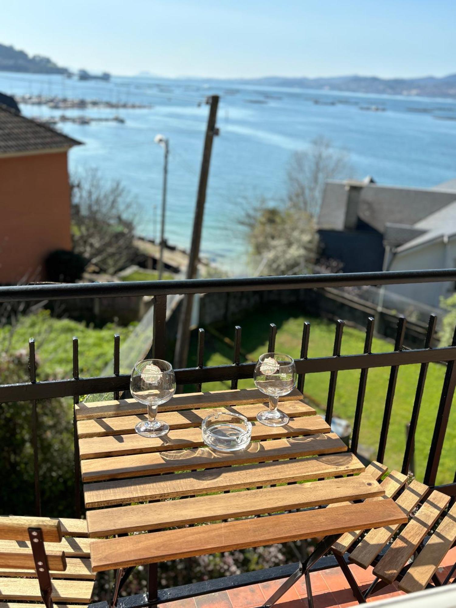 Chalet Galicia Landin Villa Redondela Eksteriør bilde